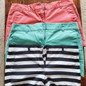 Shorts (Ann Taylor LOFT and Gap)